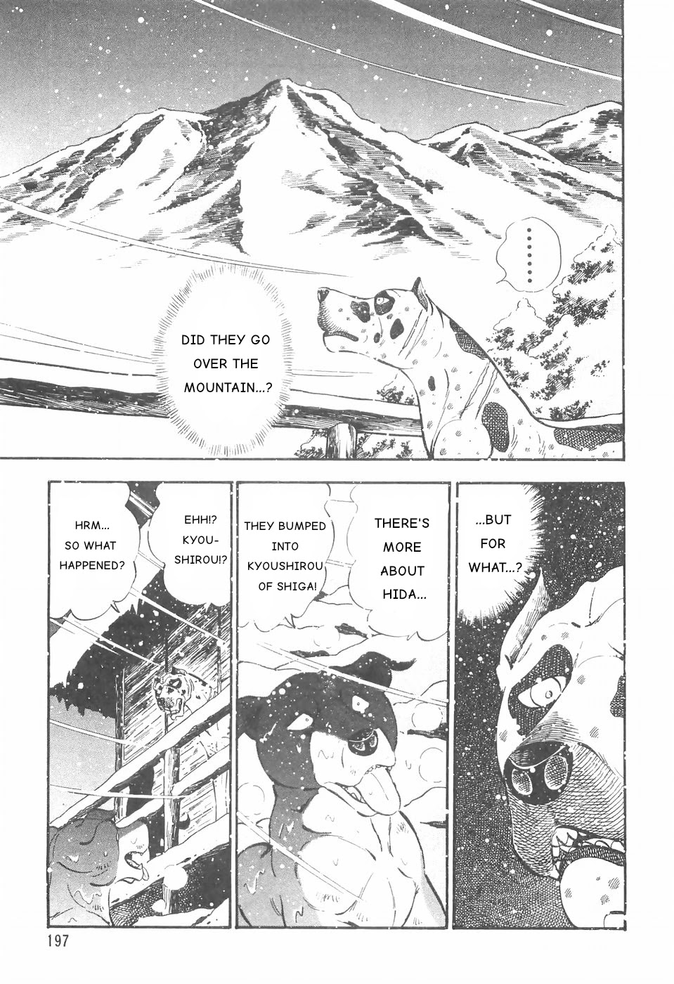 Ginga Densetsu Weed Chapter 84 page 17 - Chapter 84: Travelling In Secret