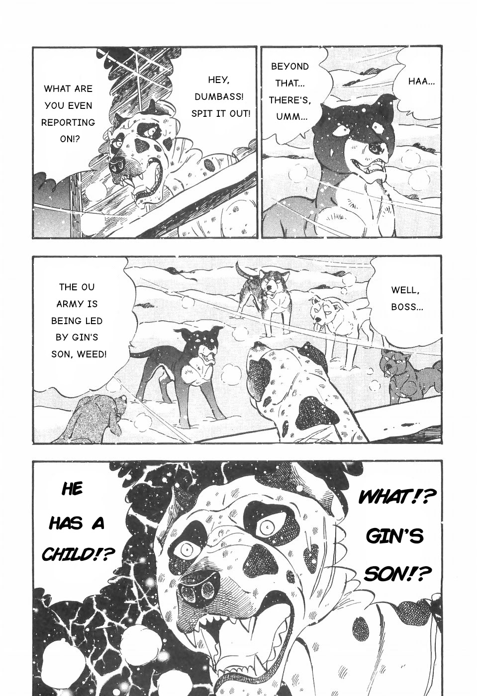 Ginga Densetsu Weed Chapter 84 page 18 - Chapter 84: Travelling In Secret