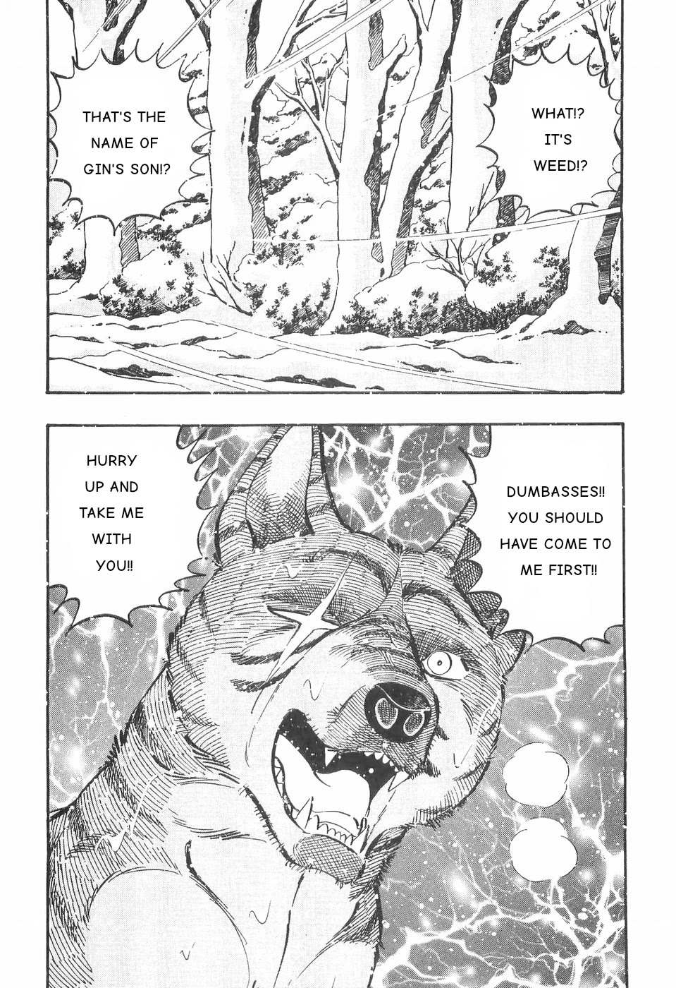 Ginga Densetsu Weed Chapter 84 page 2 - Chapter 84: Travelling In Secret