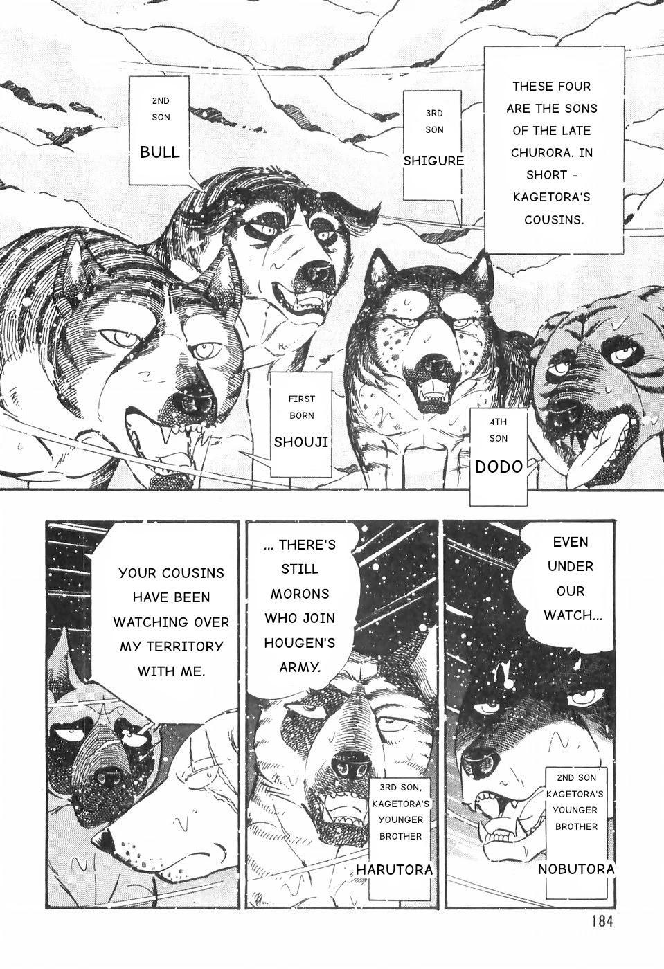 Ginga Densetsu Weed Chapter 84 page 4 - Chapter 84: Travelling In Secret
