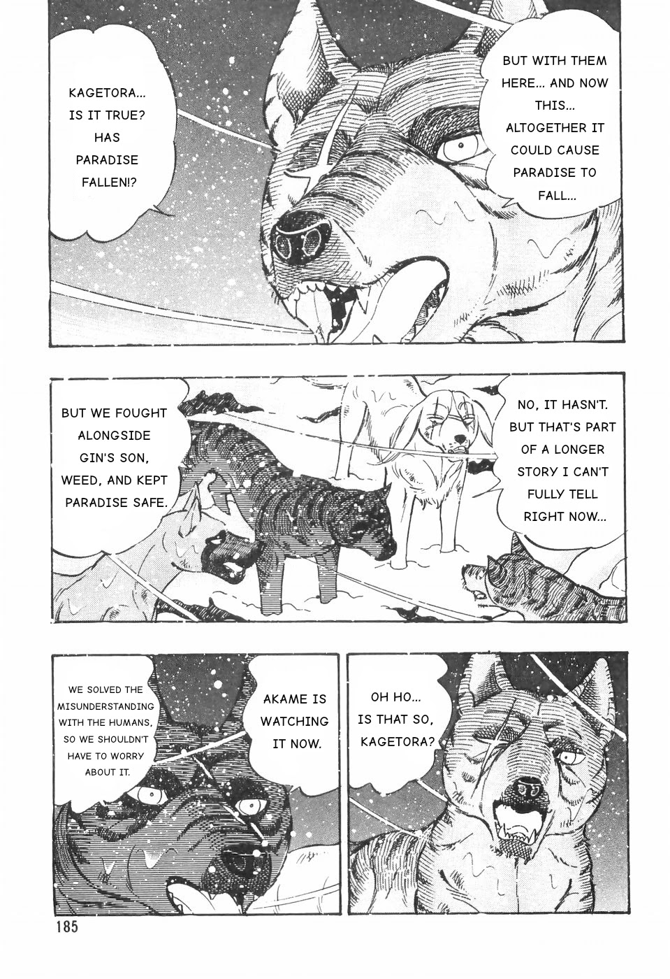 Ginga Densetsu Weed Chapter 84 page 5 - Chapter 84: Travelling In Secret