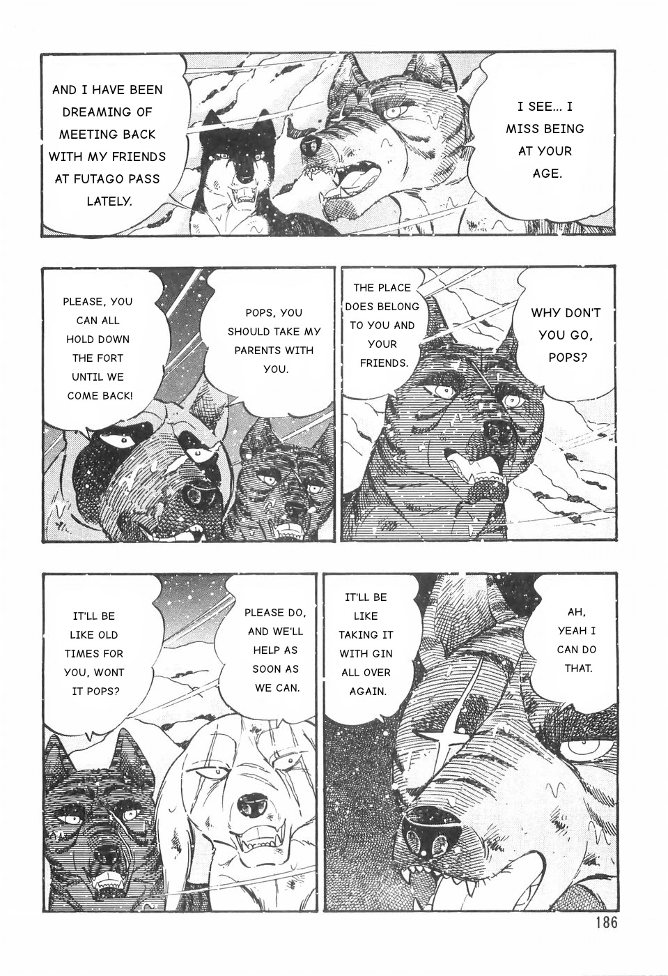 Ginga Densetsu Weed Chapter 84 page 6 - Chapter 84: Travelling In Secret