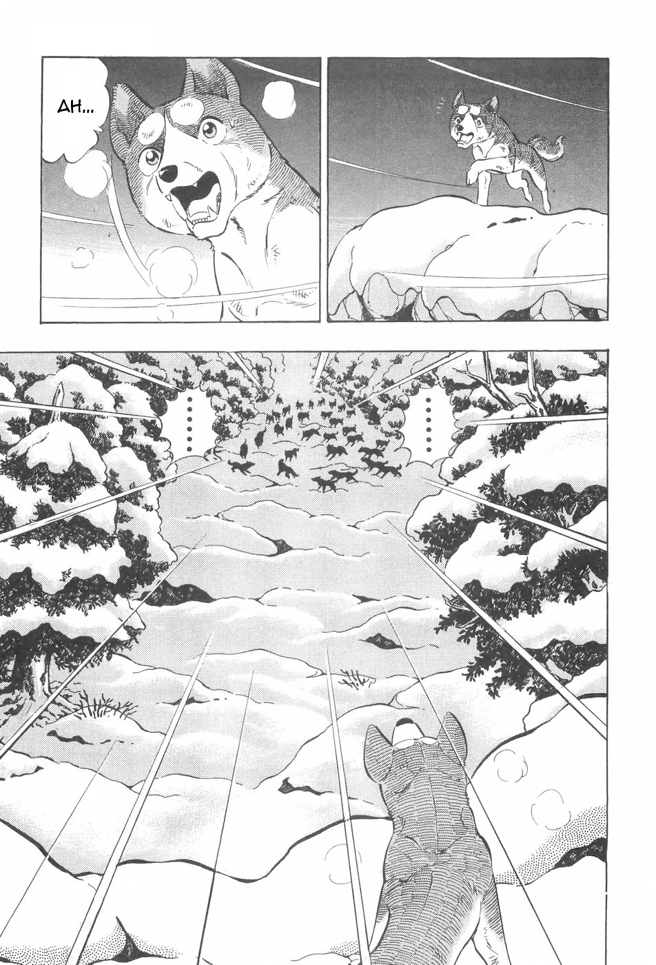 Ginga Densetsu Weed Chapter 85 page 13 - Chapter 85: Sneaking Shadows