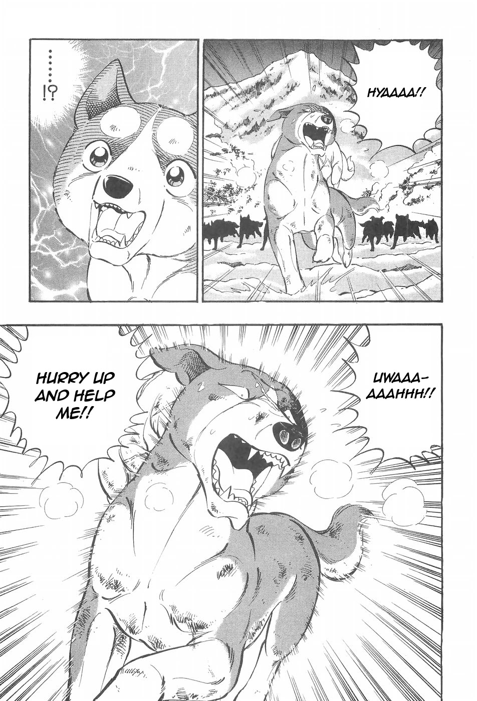 Ginga Densetsu Weed Chapter 85 page 15 - Chapter 85: Sneaking Shadows