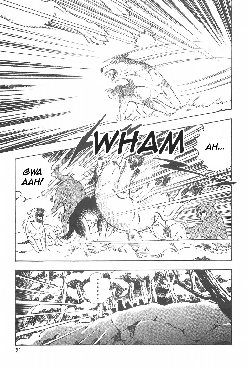 Ginga Densetsu Weed Chapter 85 page 23 - Chapter 85: Sneaking Shadows