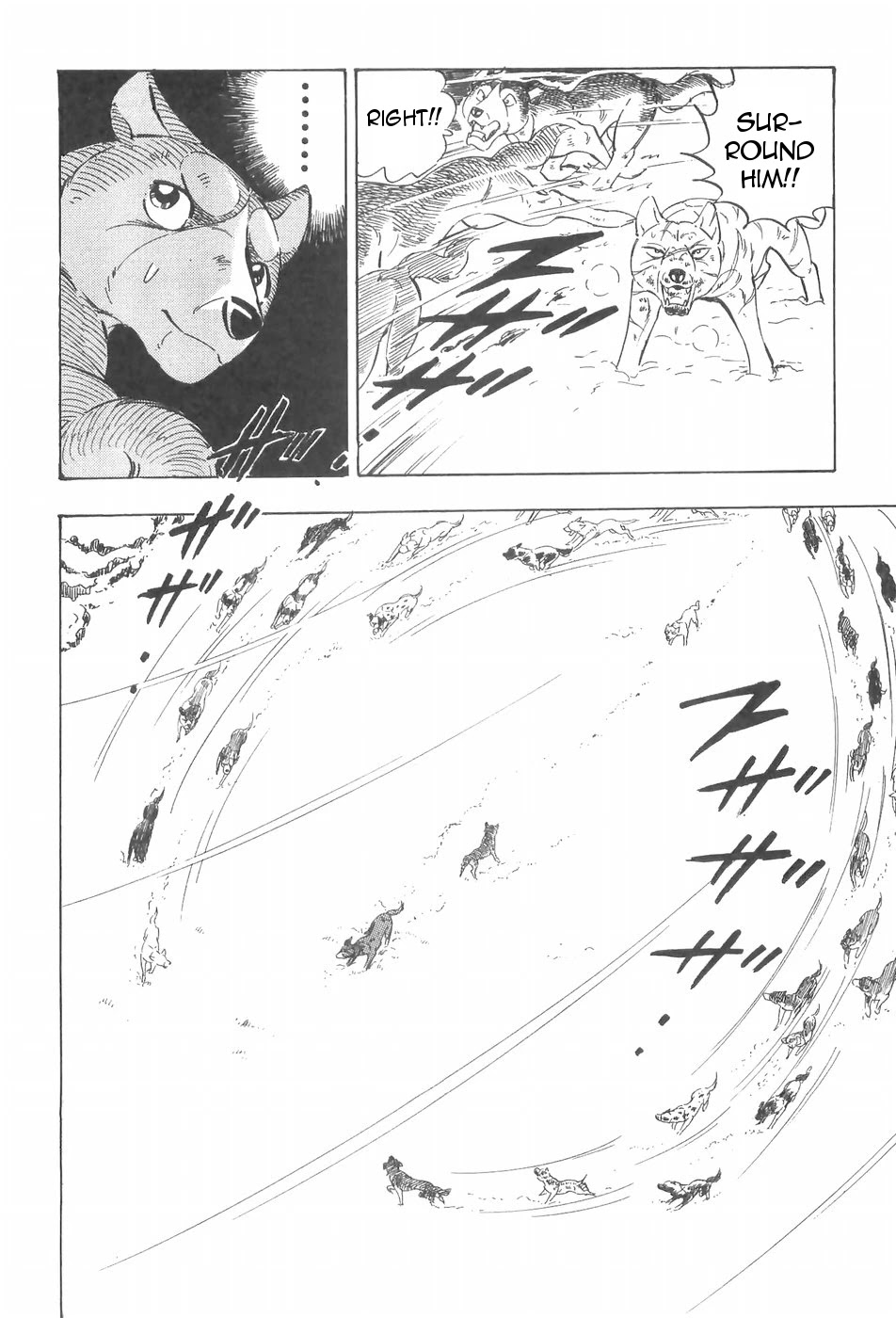 Ginga Densetsu Weed Chapter 85 page 26 - Chapter 85: Sneaking Shadows