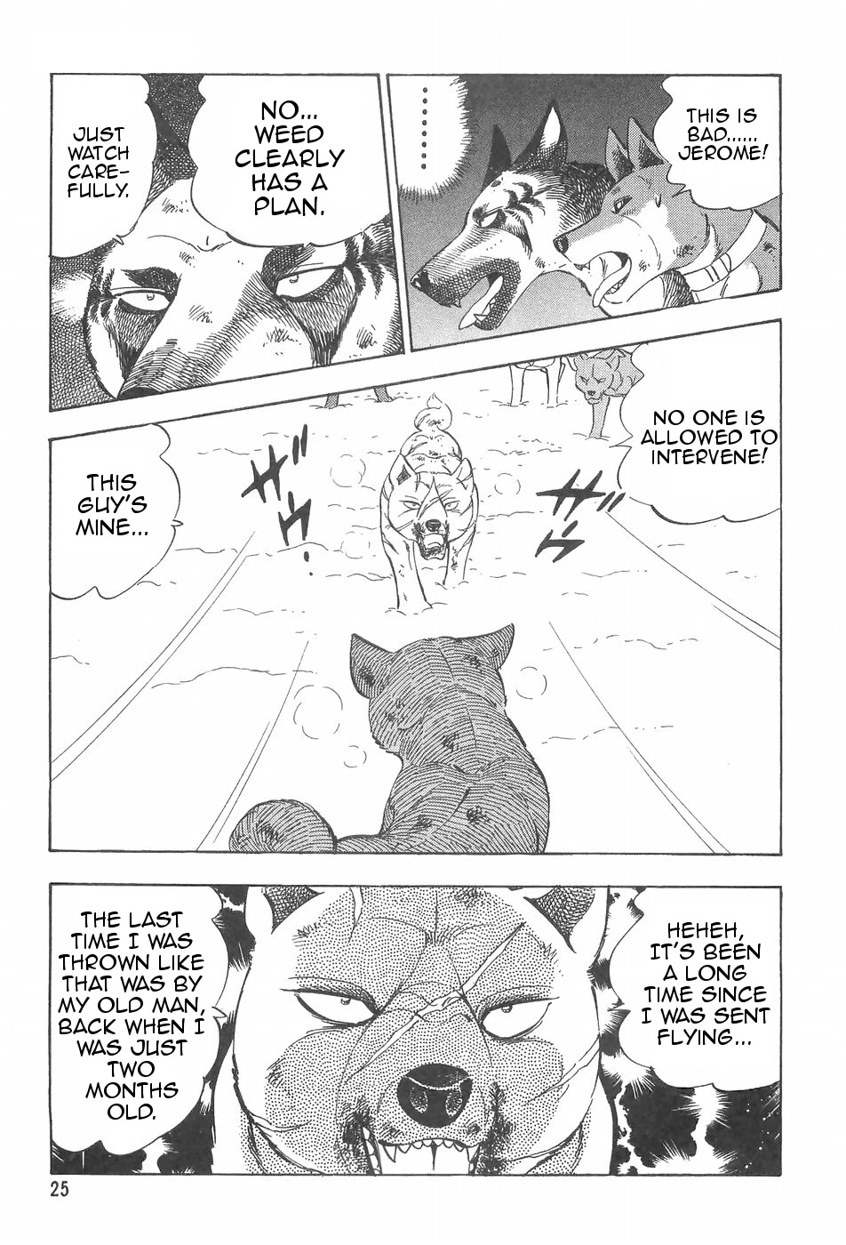 Ginga Densetsu Weed Chapter 85 page 27 - Chapter 85: Sneaking Shadows