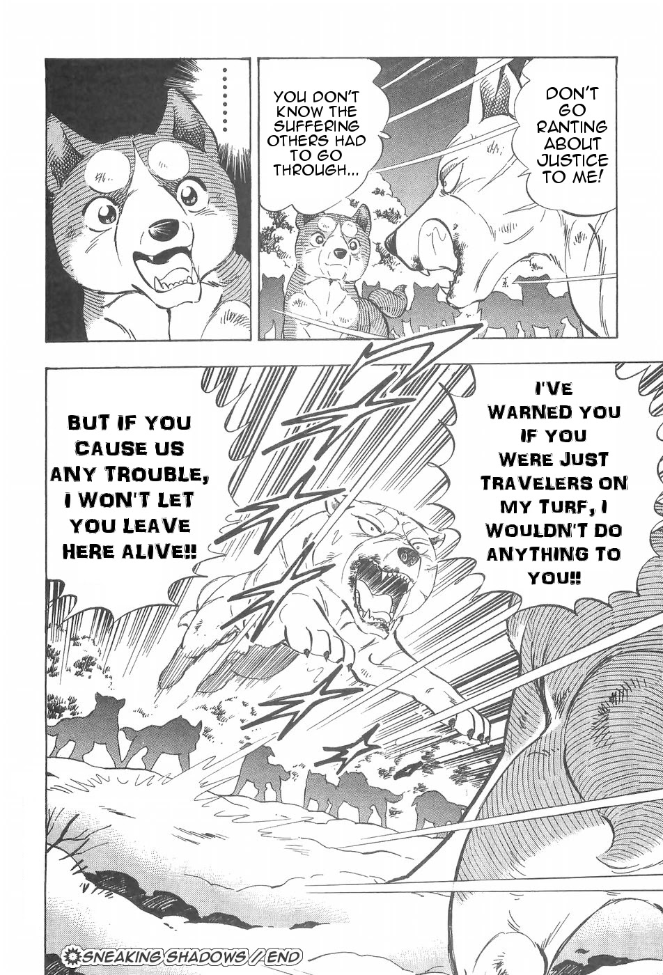 Ginga Densetsu Weed Chapter 85 page 28 - Chapter 85: Sneaking Shadows