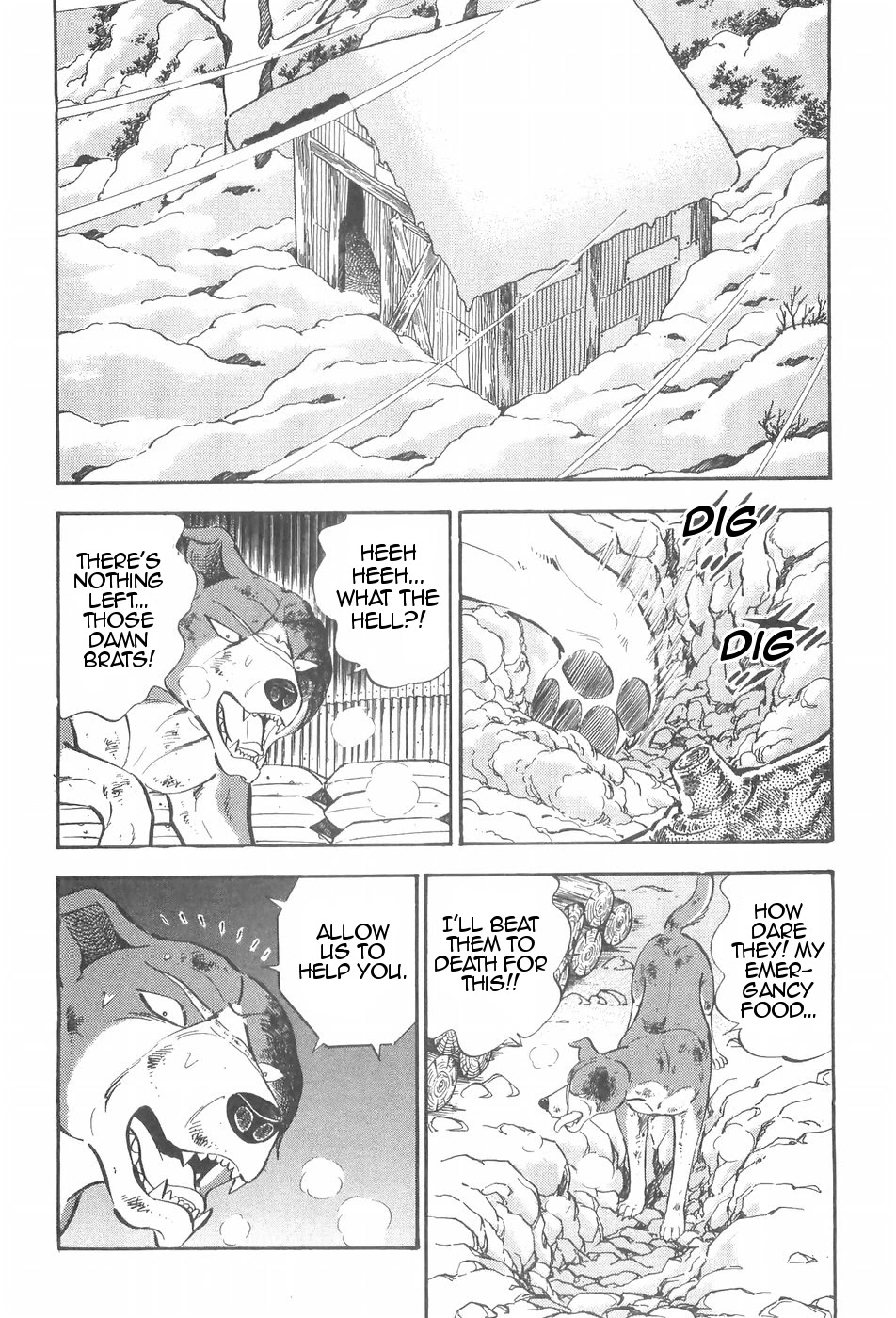 Ginga Densetsu Weed Chapter 85 page 8 - Chapter 85: Sneaking Shadows