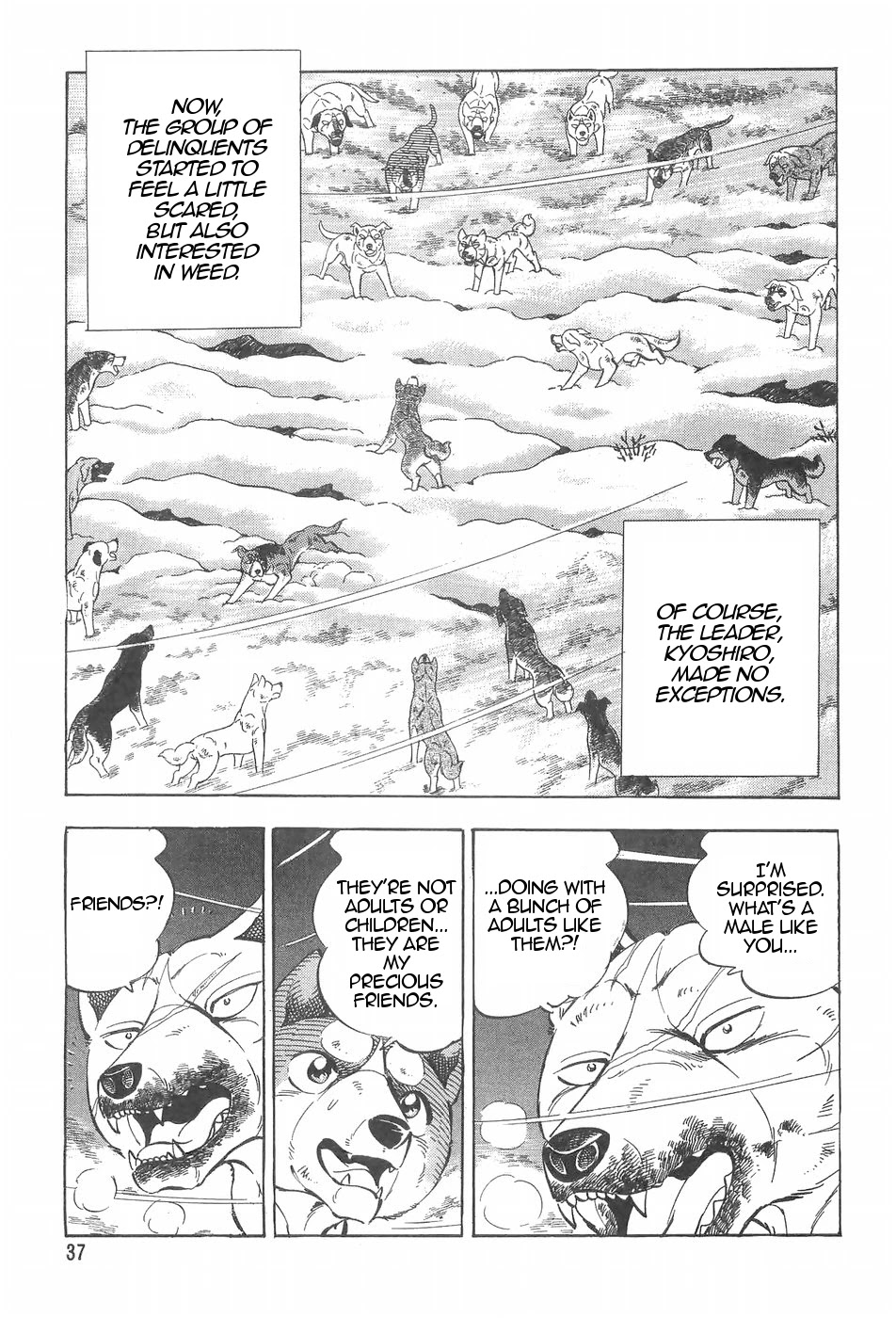 Ginga Densetsu Weed Chapter 86 page 10 - Chapter 86: Persuasion