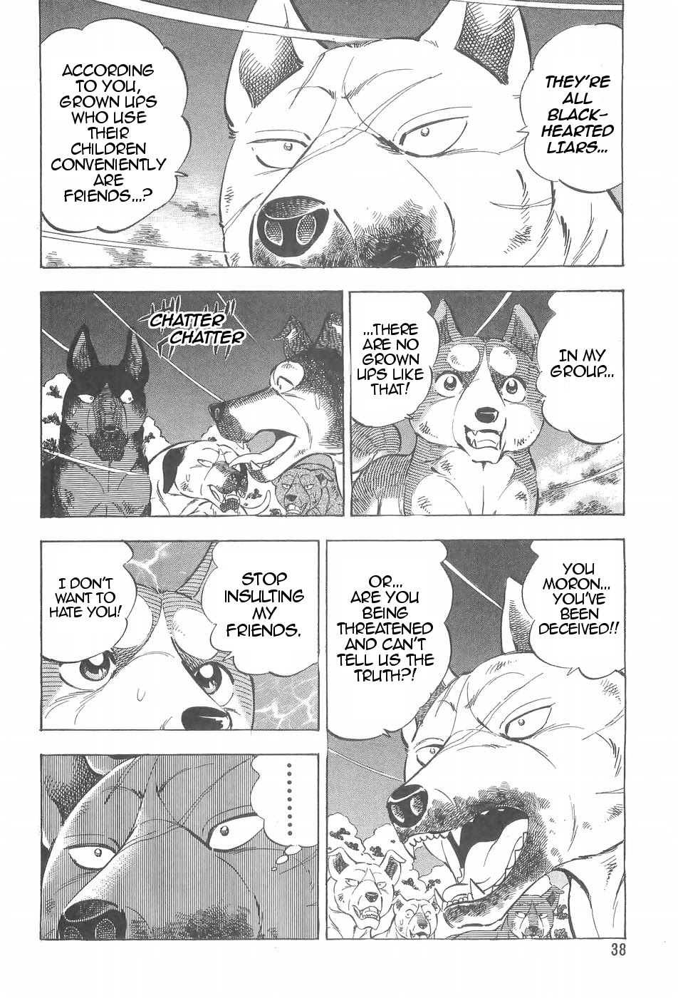 Ginga Densetsu Weed Chapter 86 page 11 - Chapter 86: Persuasion