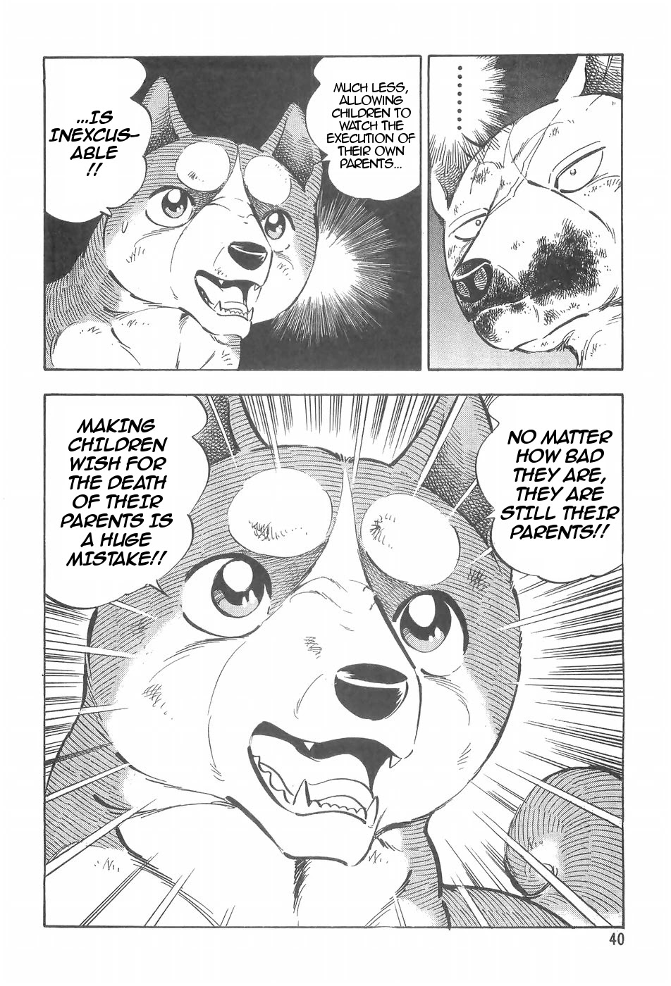 Ginga Densetsu Weed Chapter 86 page 13 - Chapter 86: Persuasion