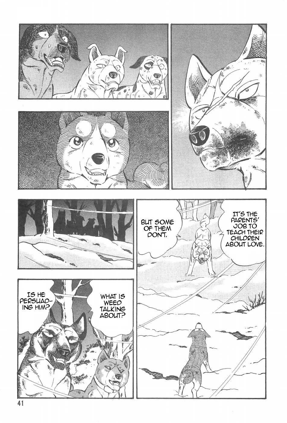 Ginga Densetsu Weed Chapter 86 page 14 - Chapter 86: Persuasion