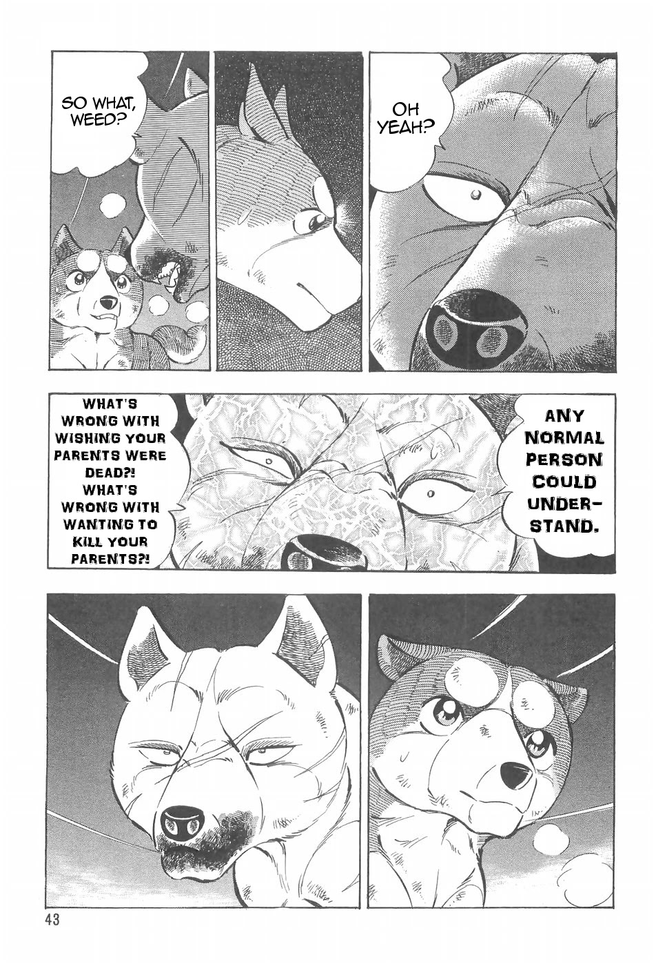 Ginga Densetsu Weed Chapter 86 page 16 - Chapter 86: Persuasion