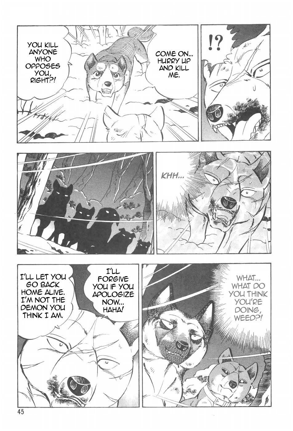 Ginga Densetsu Weed Chapter 86 page 18 - Chapter 86: Persuasion