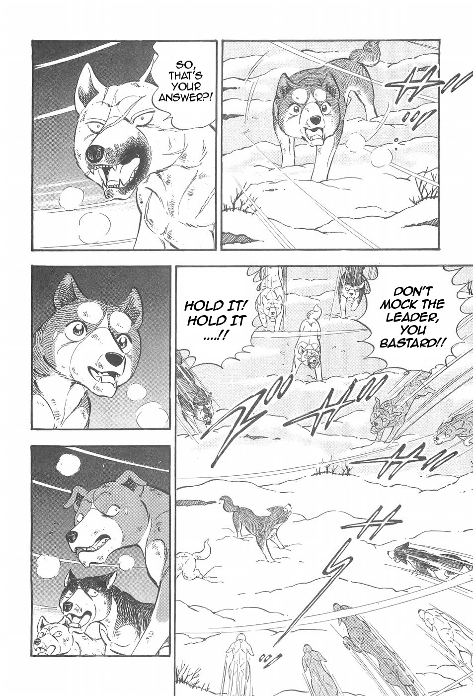 Ginga Densetsu Weed Chapter 86 page 19 - Chapter 86: Persuasion