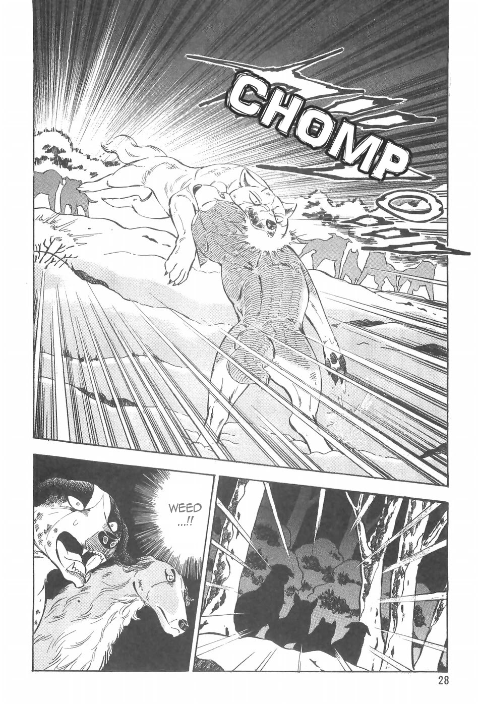 Ginga Densetsu Weed Chapter 86 page 2 - Chapter 86: Persuasion