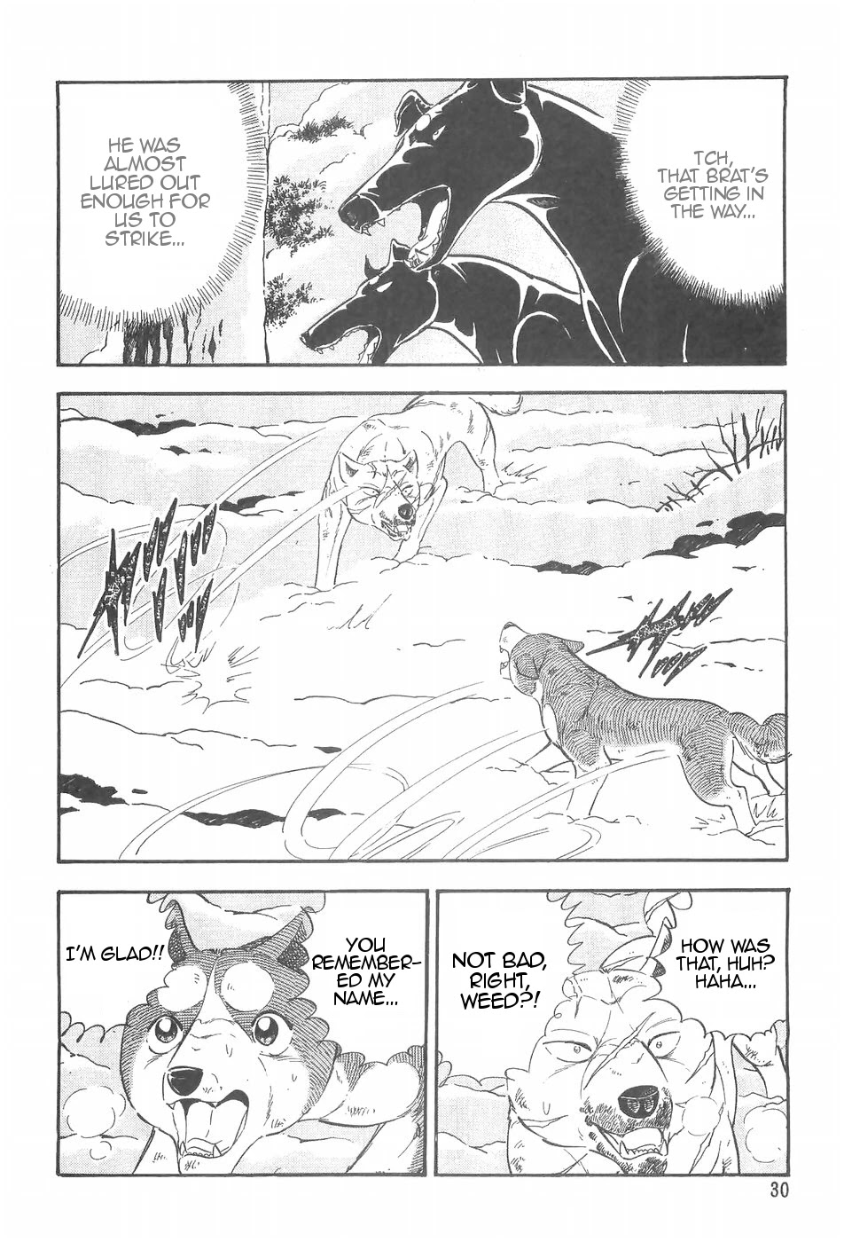 Ginga Densetsu Weed Chapter 86 page 4 - Chapter 86: Persuasion