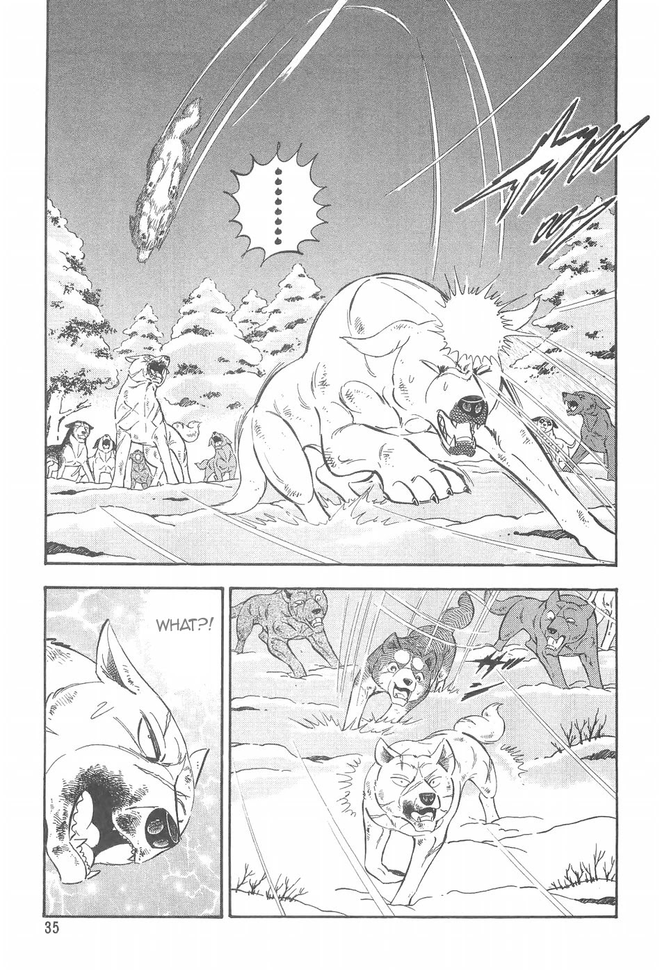 Ginga Densetsu Weed Chapter 86 page 8 - Chapter 86: Persuasion