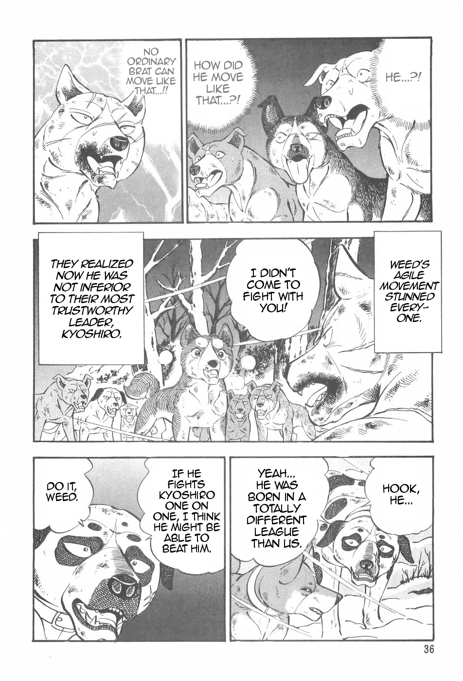 Ginga Densetsu Weed Chapter 86 page 9 - Chapter 86: Persuasion