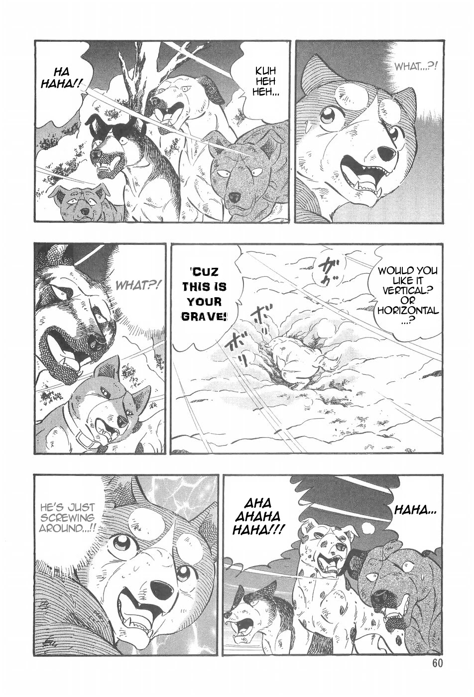 Ginga Densetsu Weed Chapter 87 page 11 - Chapter 87: One-on-One Match