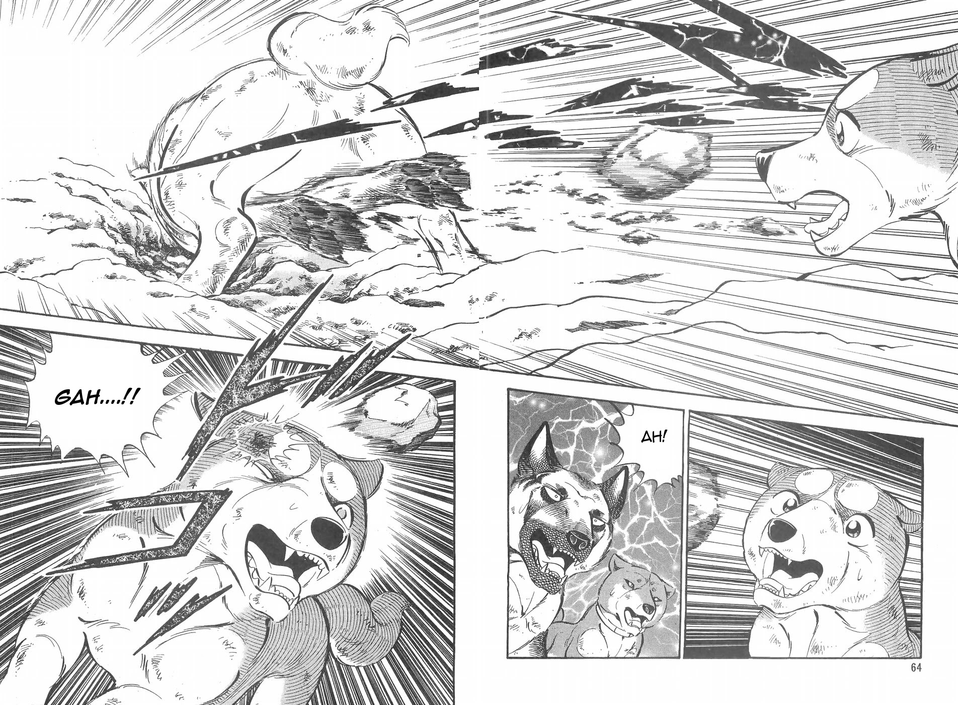 Ginga Densetsu Weed Chapter 87 page 15 - Chapter 87: One-on-One Match