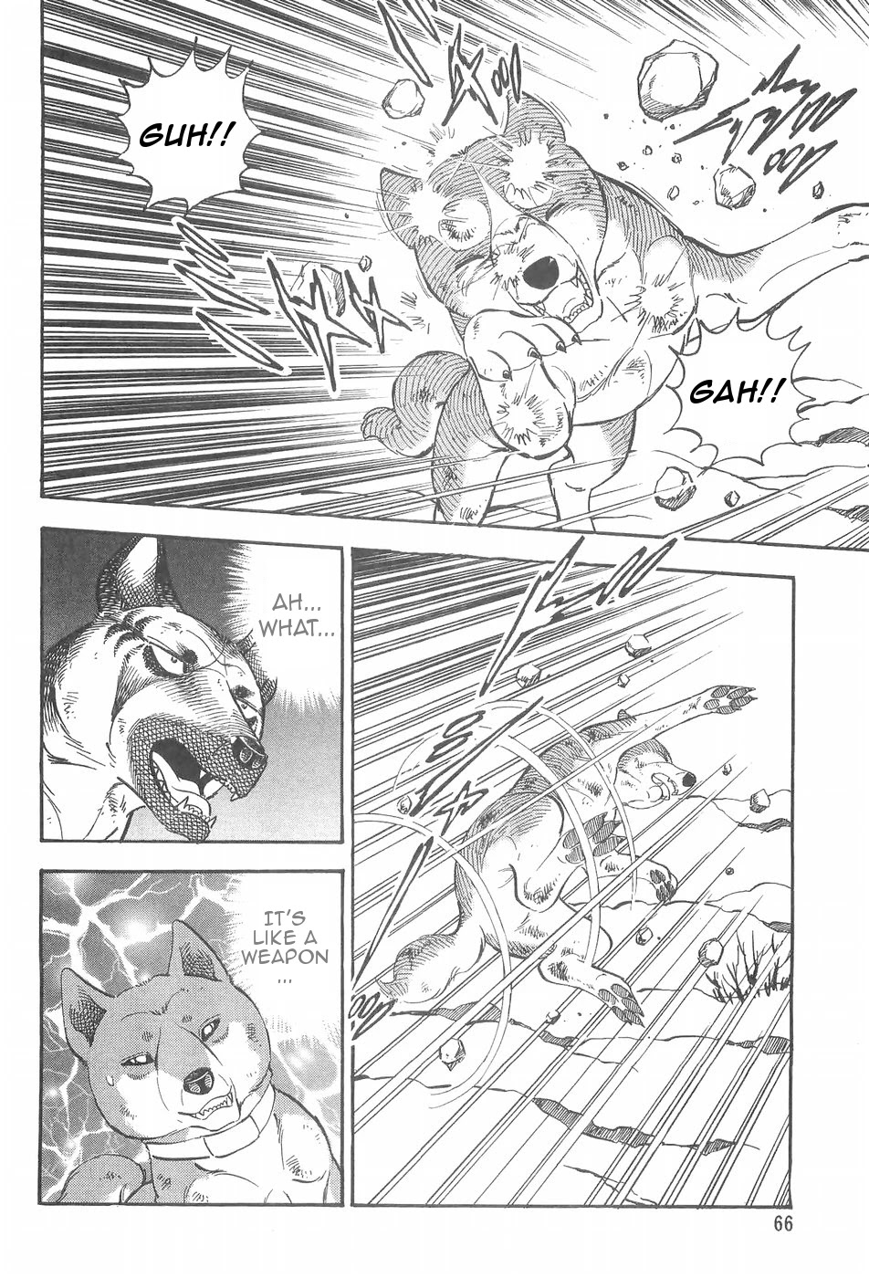 Ginga Densetsu Weed Chapter 87 page 16 - Chapter 87: One-on-One Match