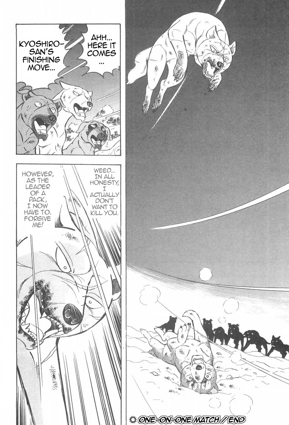 Ginga Densetsu Weed Chapter 87 page 20 - Chapter 87: One-on-One Match