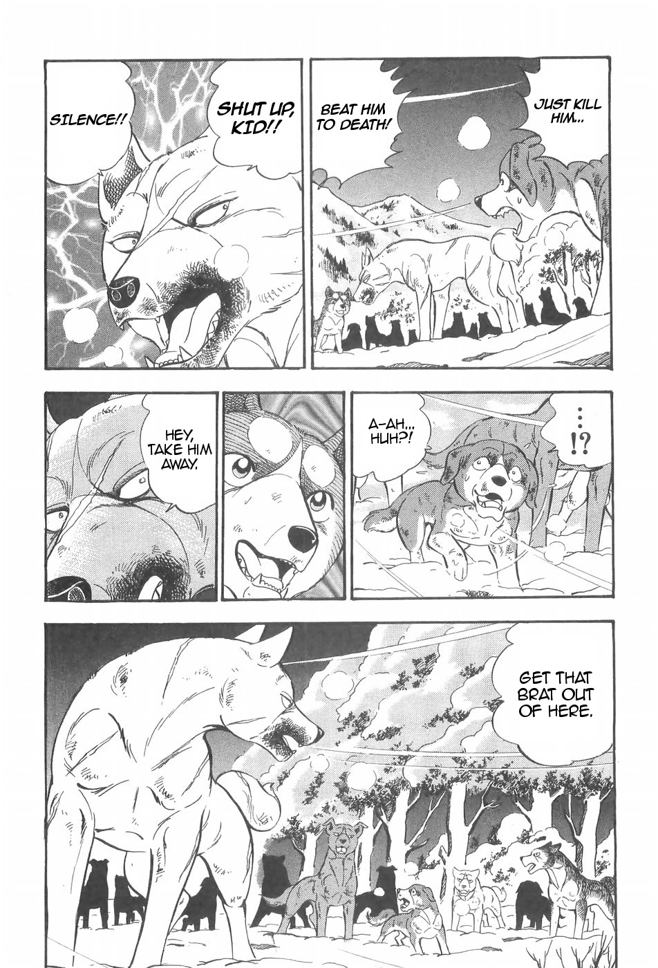 Ginga Densetsu Weed Chapter 87 page 4 - Chapter 87: One-on-One Match