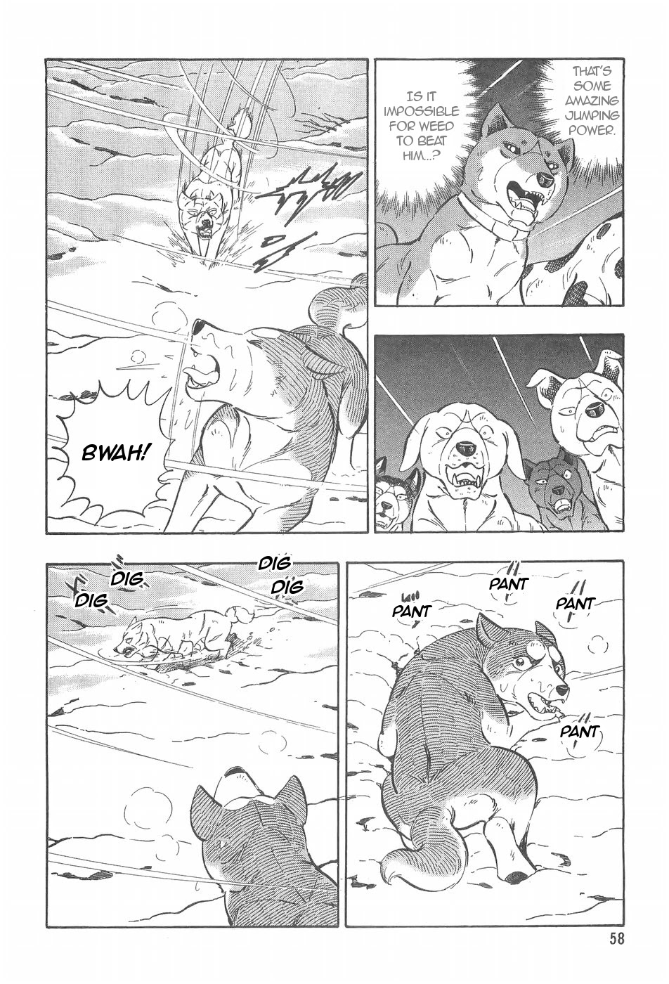 Ginga Densetsu Weed Chapter 87 page 9 - Chapter 87: One-on-One Match
