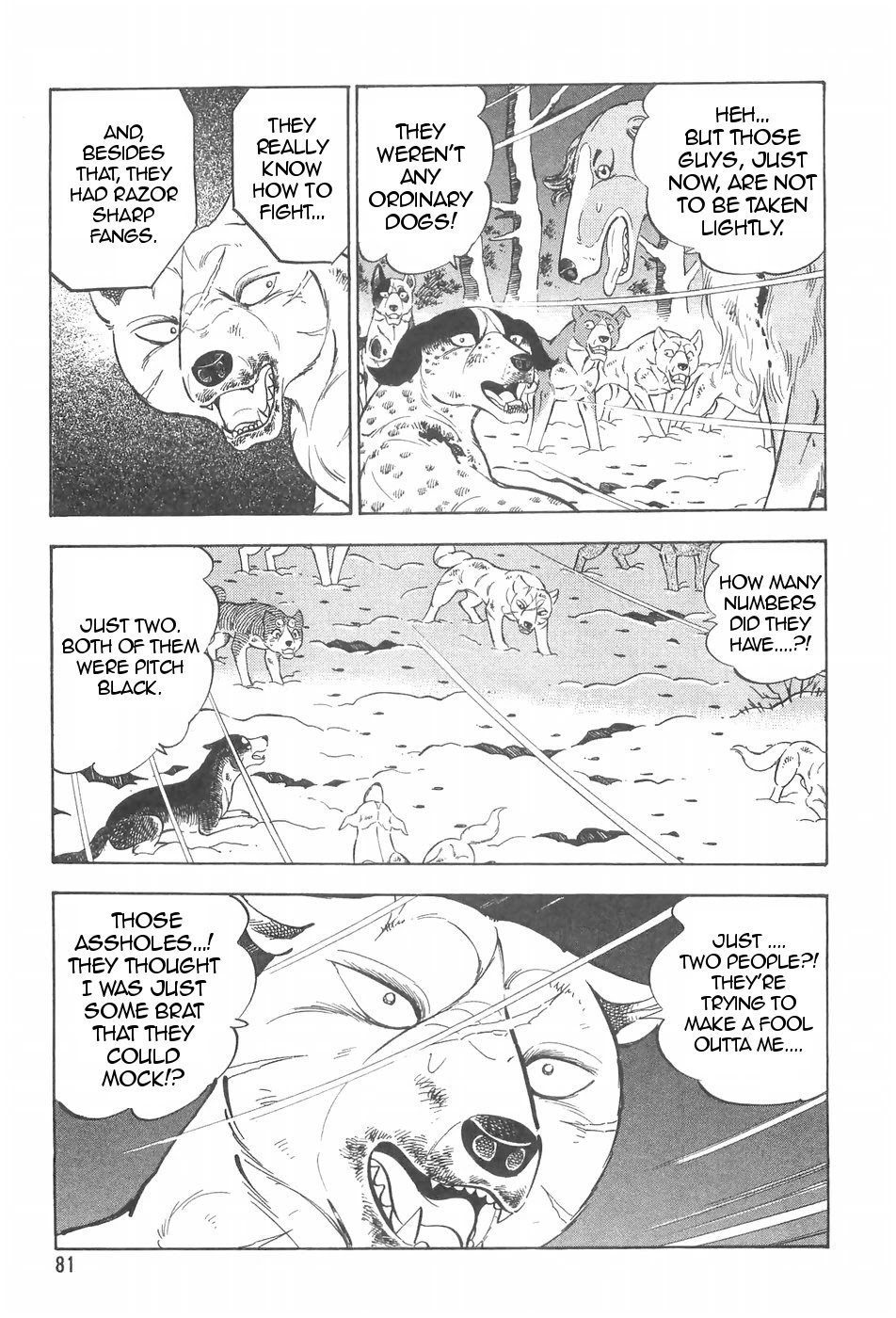 Ginga Densetsu Weed Chapter 88 page 10 - Chapter 88: Trap