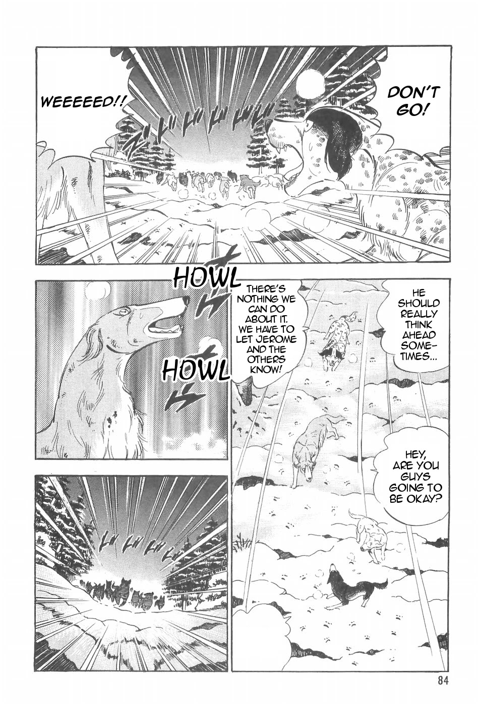 Ginga Densetsu Weed Chapter 88 page 13 - Chapter 88: Trap