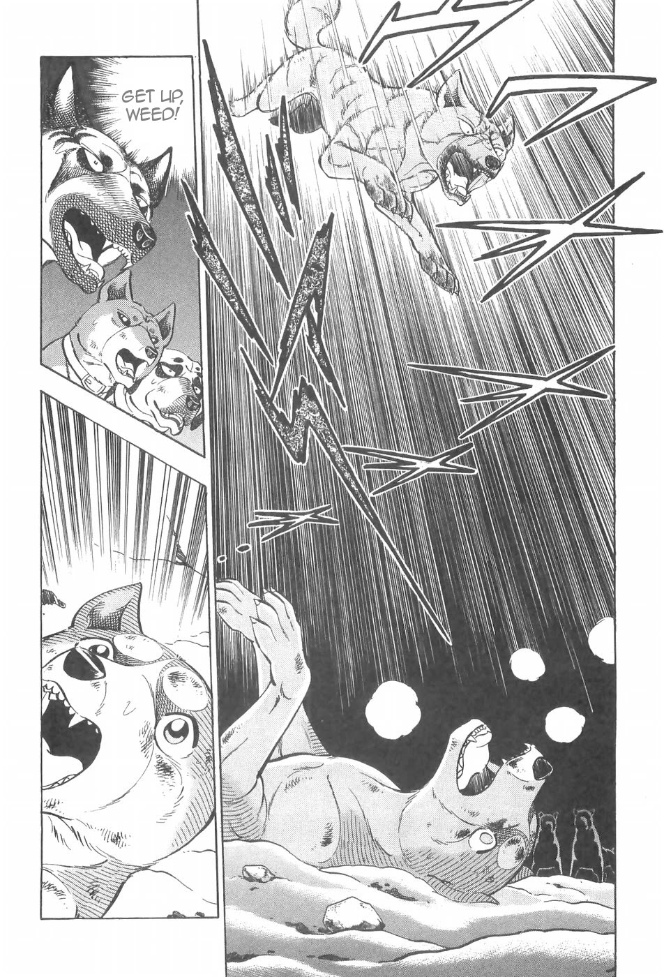 Ginga Densetsu Weed Chapter 88 page 2 - Chapter 88: Trap