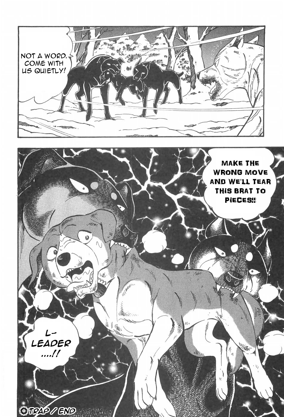 Ginga Densetsu Weed Chapter 88 page 21 - Chapter 88: Trap