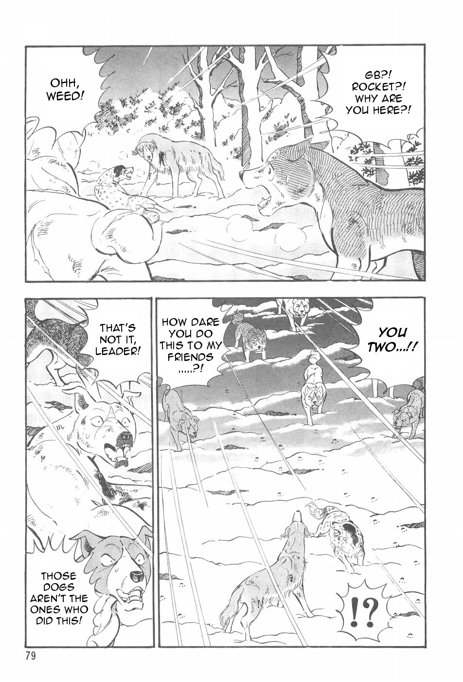 Ginga Densetsu Weed Chapter 88 page 8 - Chapter 88: Trap