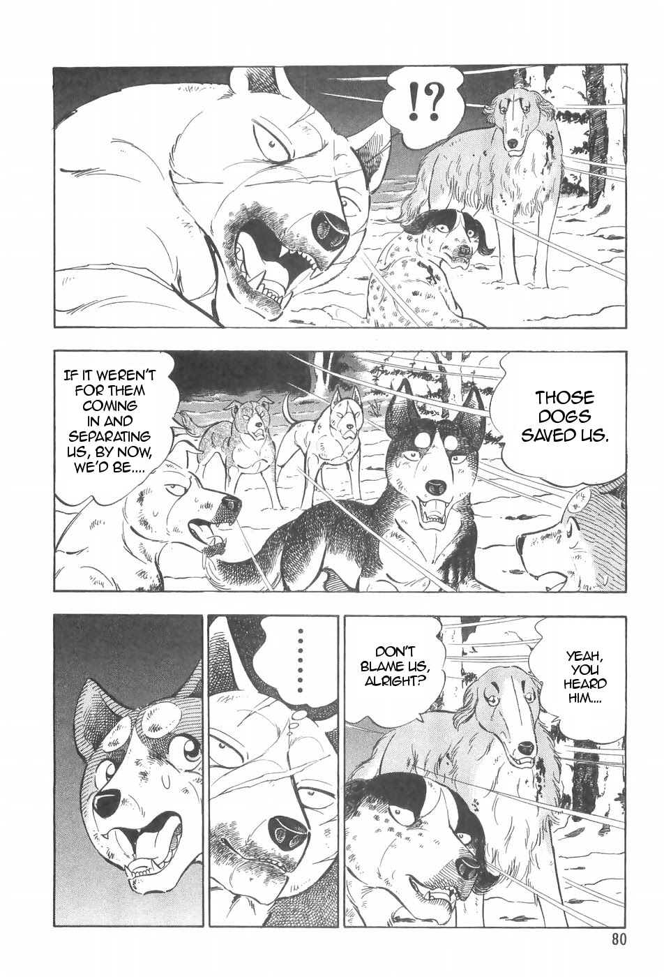 Ginga Densetsu Weed Chapter 88 page 9 - Chapter 88: Trap