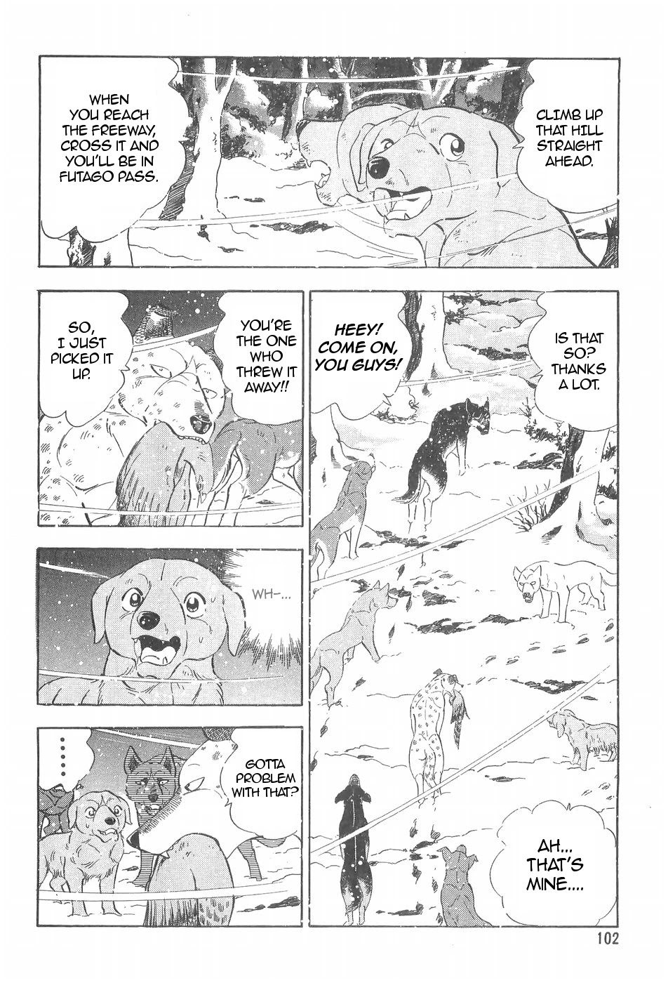 Ginga Densetsu Weed Chapter 89 page 10 - Chapter 89: Words of Insanity