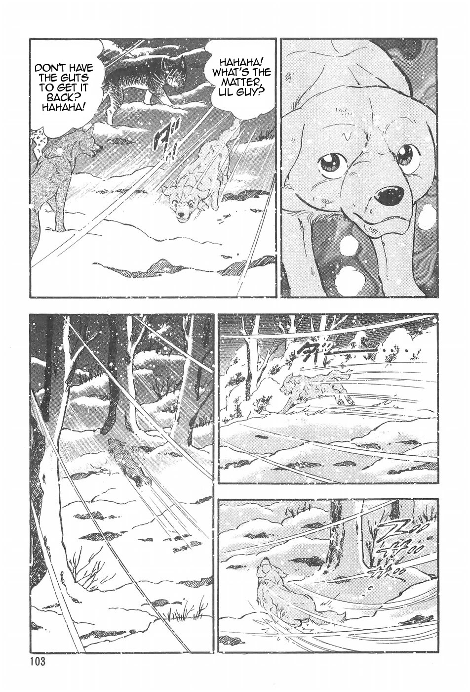 Ginga Densetsu Weed Chapter 89 page 11 - Chapter 89: Words of Insanity