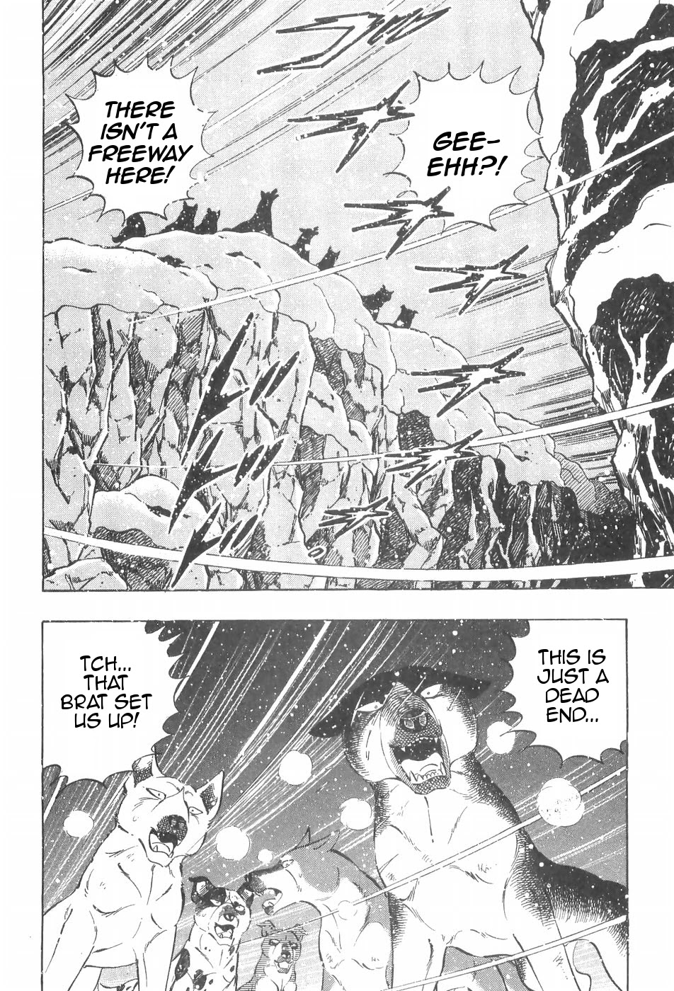 Ginga Densetsu Weed Chapter 89 page 12 - Chapter 89: Words of Insanity