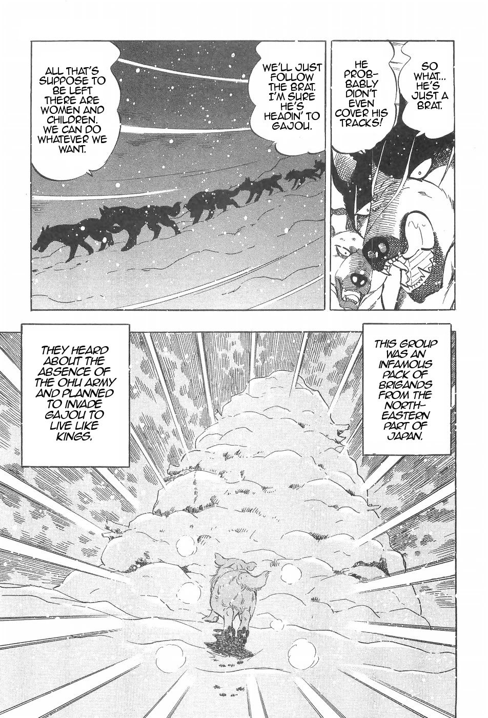 Ginga Densetsu Weed Chapter 89 page 13 - Chapter 89: Words of Insanity