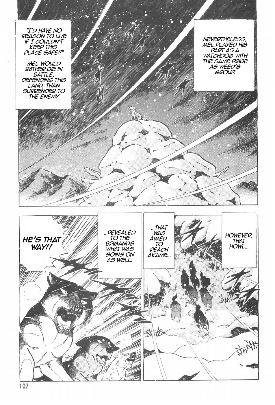 Ginga Densetsu Weed Chapter 89 page 15 - Chapter 89: Words of Insanity