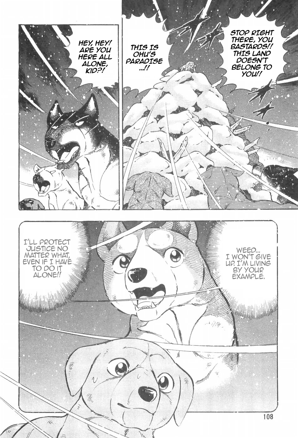 Ginga Densetsu Weed Chapter 89 page 16 - Chapter 89: Words of Insanity