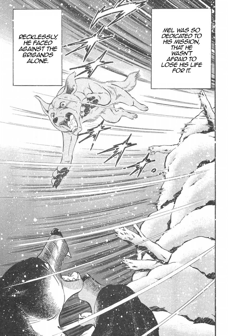 Ginga Densetsu Weed Chapter 89 page 17 - Chapter 89: Words of Insanity