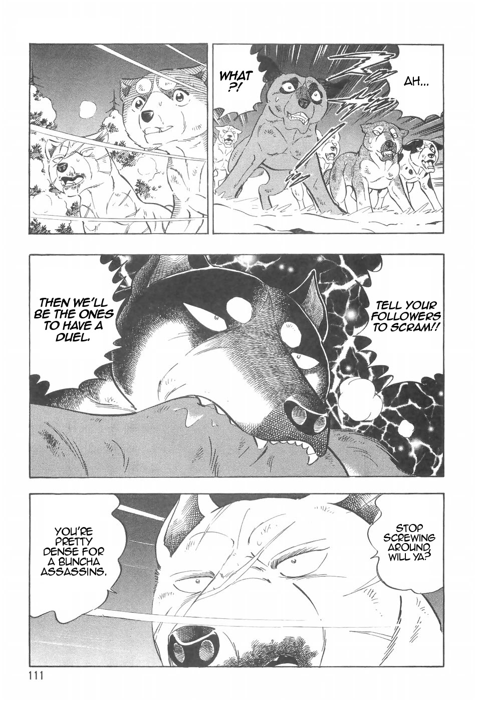 Ginga Densetsu Weed Chapter 89 page 19 - Chapter 89: Words of Insanity