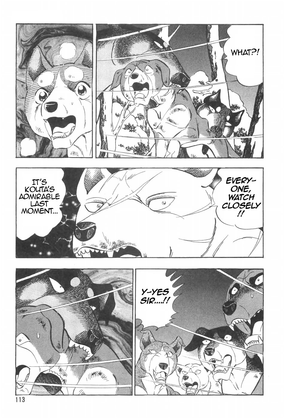 Ginga Densetsu Weed Chapter 89 page 21 - Chapter 89: Words of Insanity