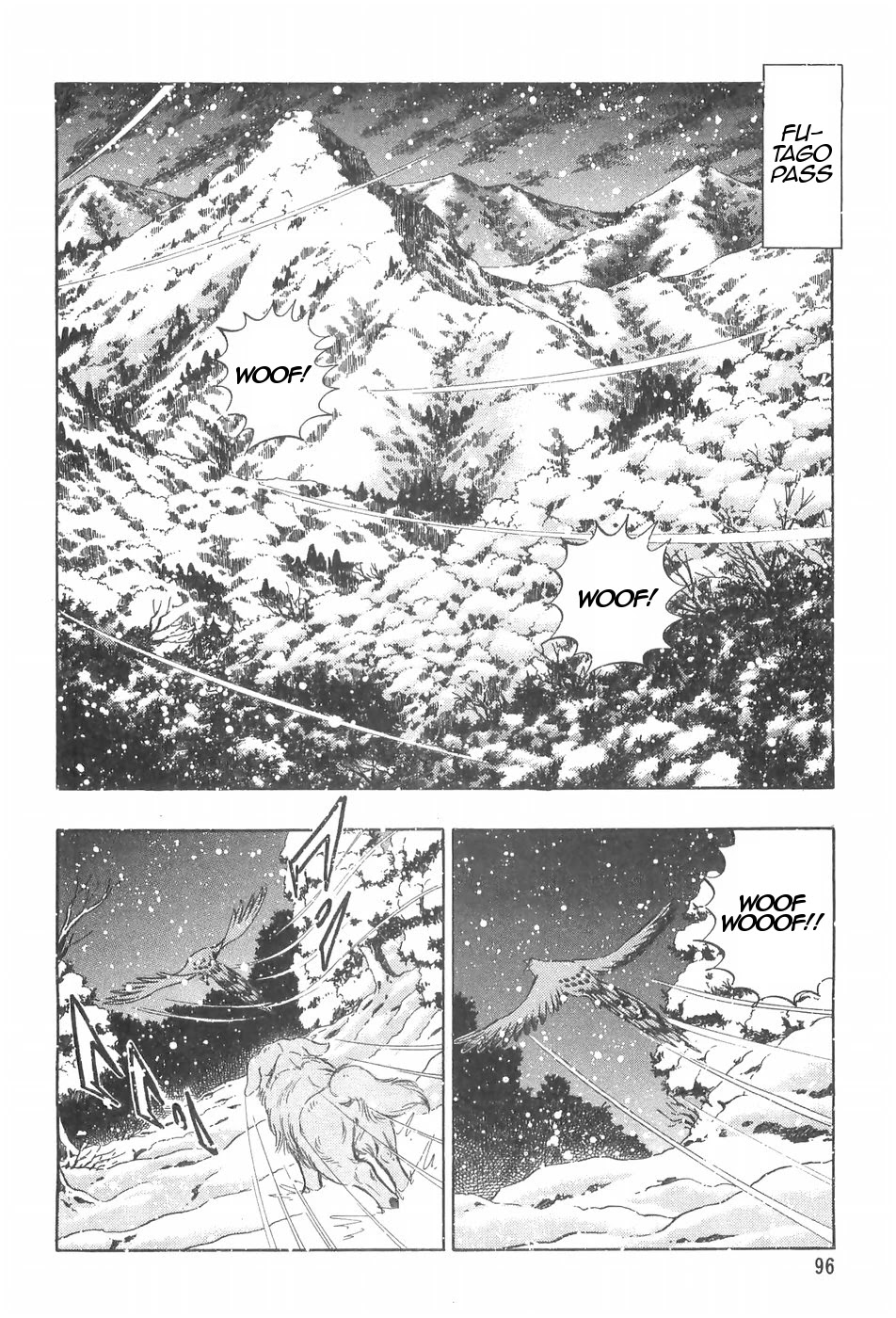 Ginga Densetsu Weed Chapter 89 page 4 - Chapter 89: Words of Insanity