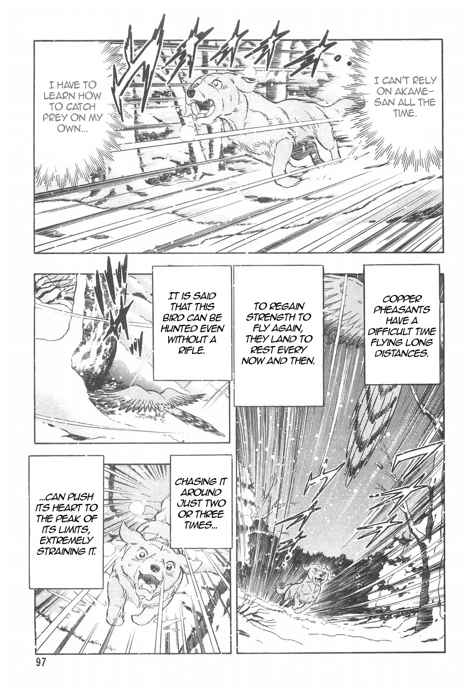 Ginga Densetsu Weed Chapter 89 page 5 - Chapter 89: Words of Insanity