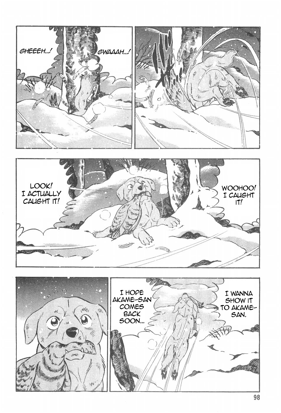 Ginga Densetsu Weed Chapter 89 page 6 - Chapter 89: Words of Insanity