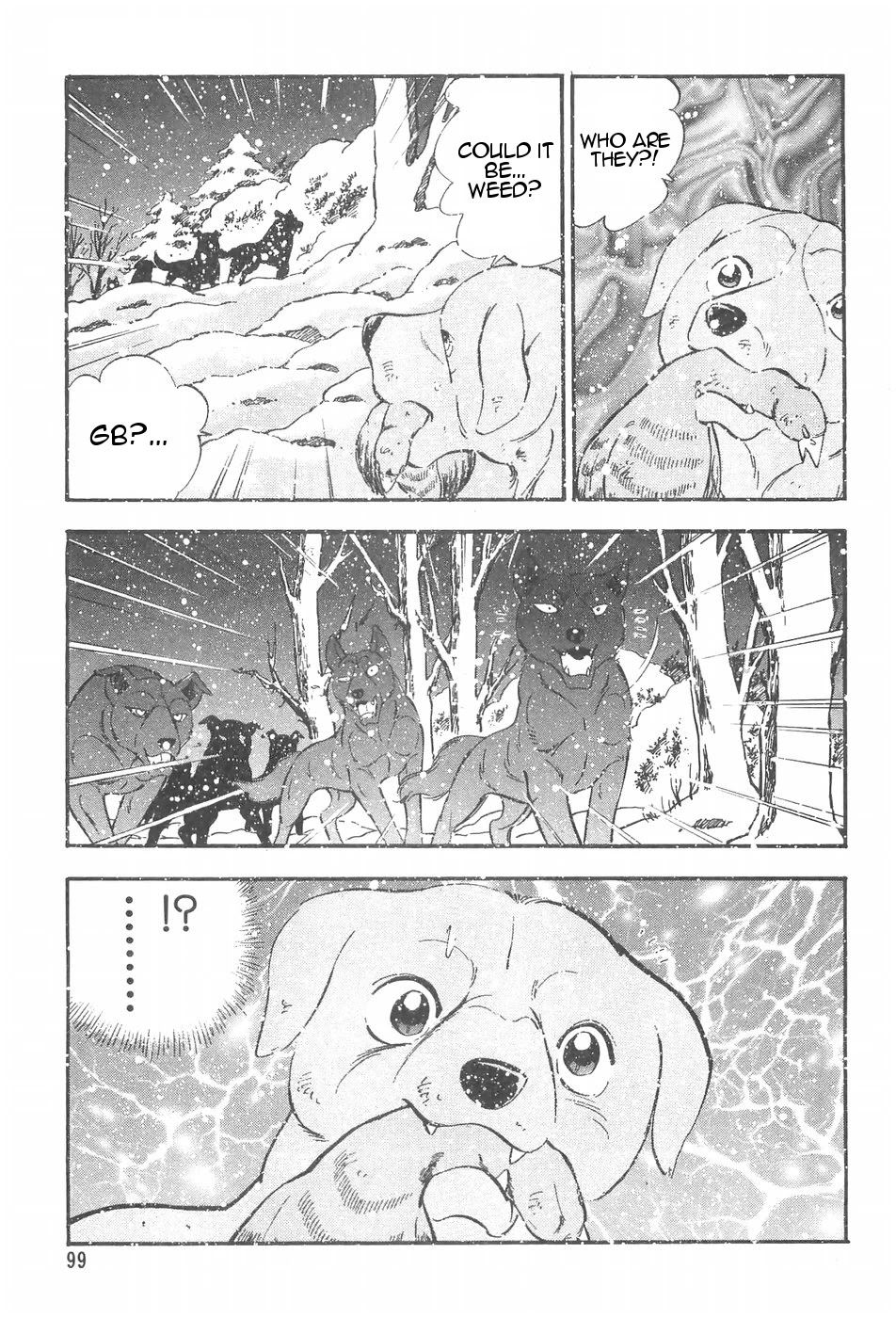 Ginga Densetsu Weed Chapter 89 page 7 - Chapter 89: Words of Insanity