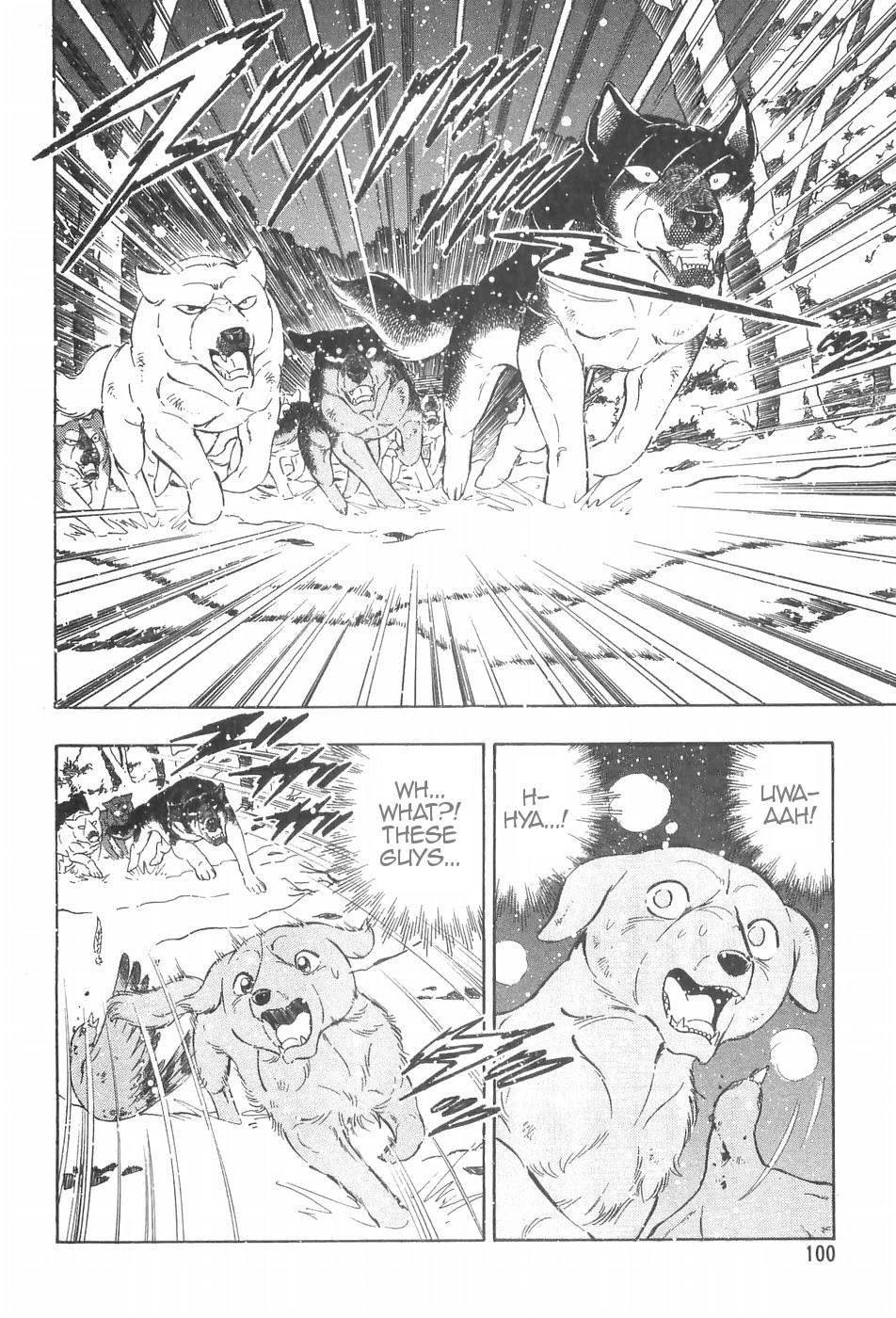 Ginga Densetsu Weed Chapter 89 page 8 - Chapter 89: Words of Insanity